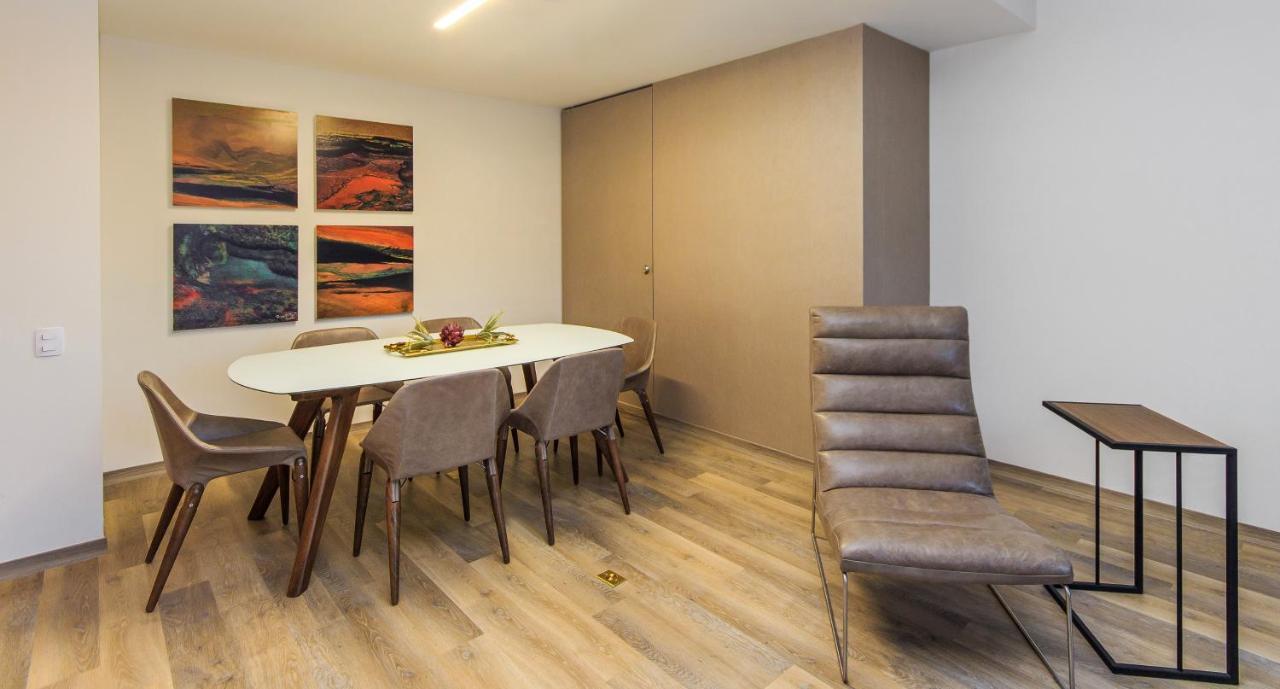Novotel Medellin El Tesoro エクステリア 写真 A dining room