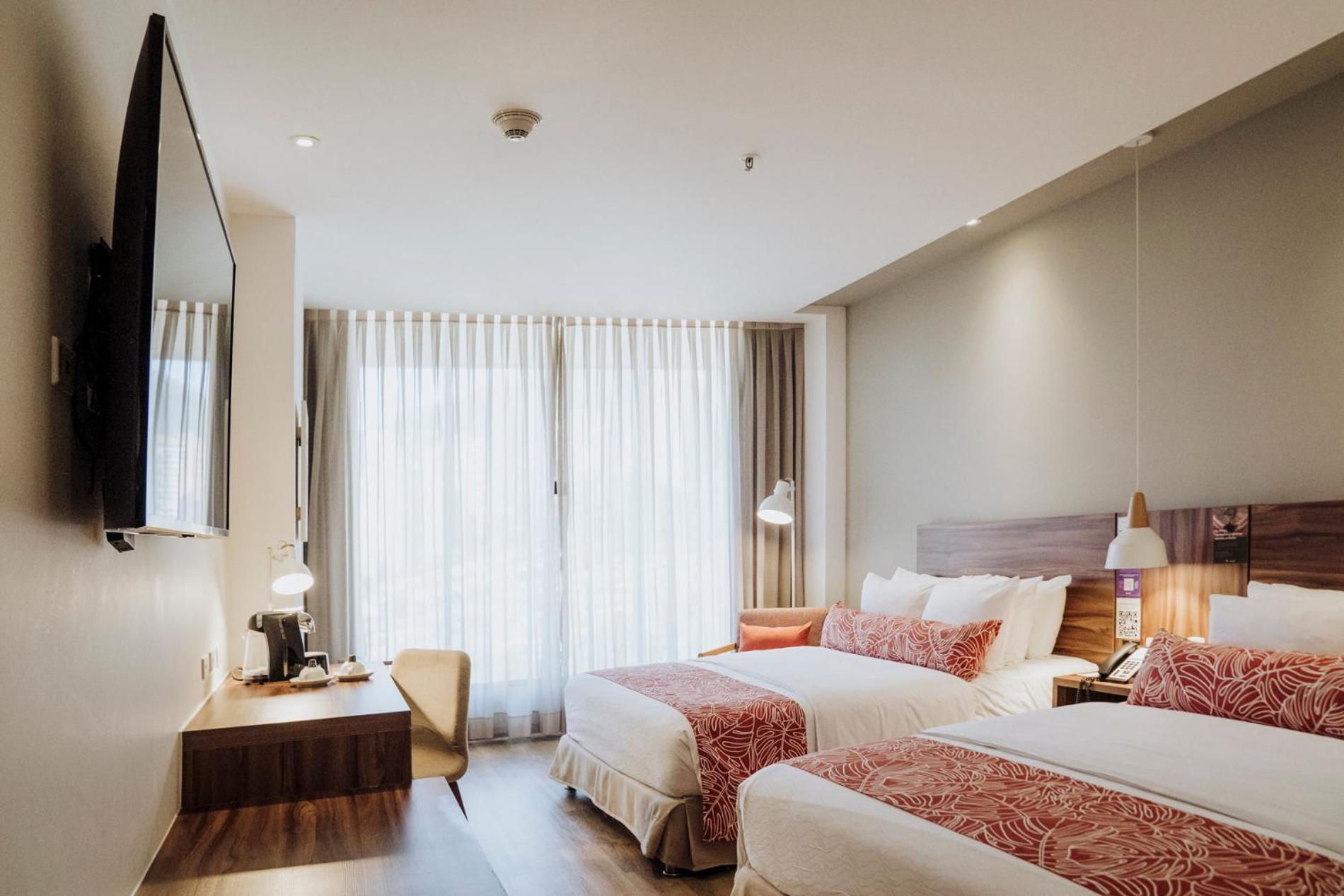 Novotel Medellin El Tesoro エクステリア 写真 Deluxe Room