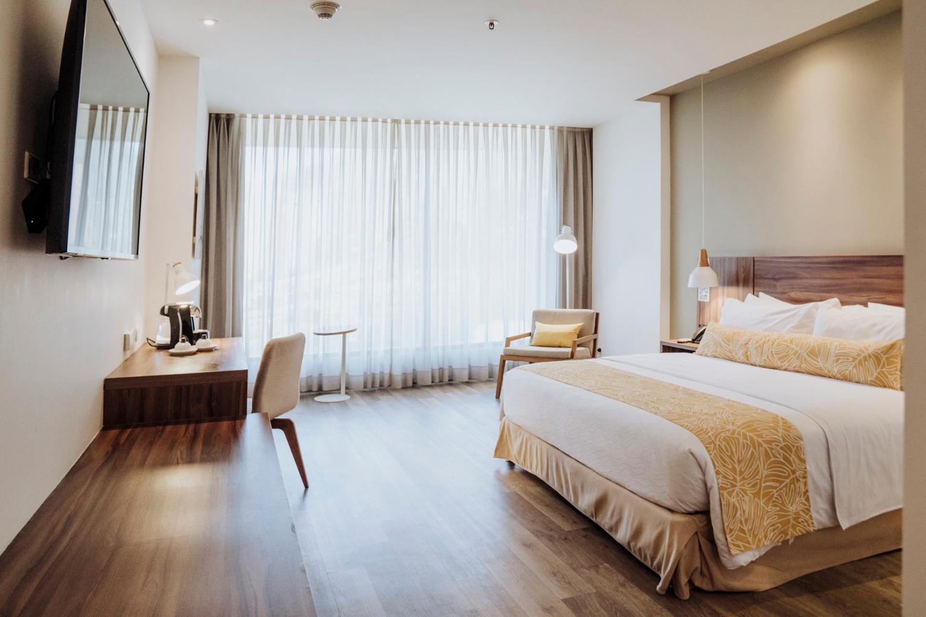 Novotel Medellin El Tesoro エクステリア 写真 A room at the hotel