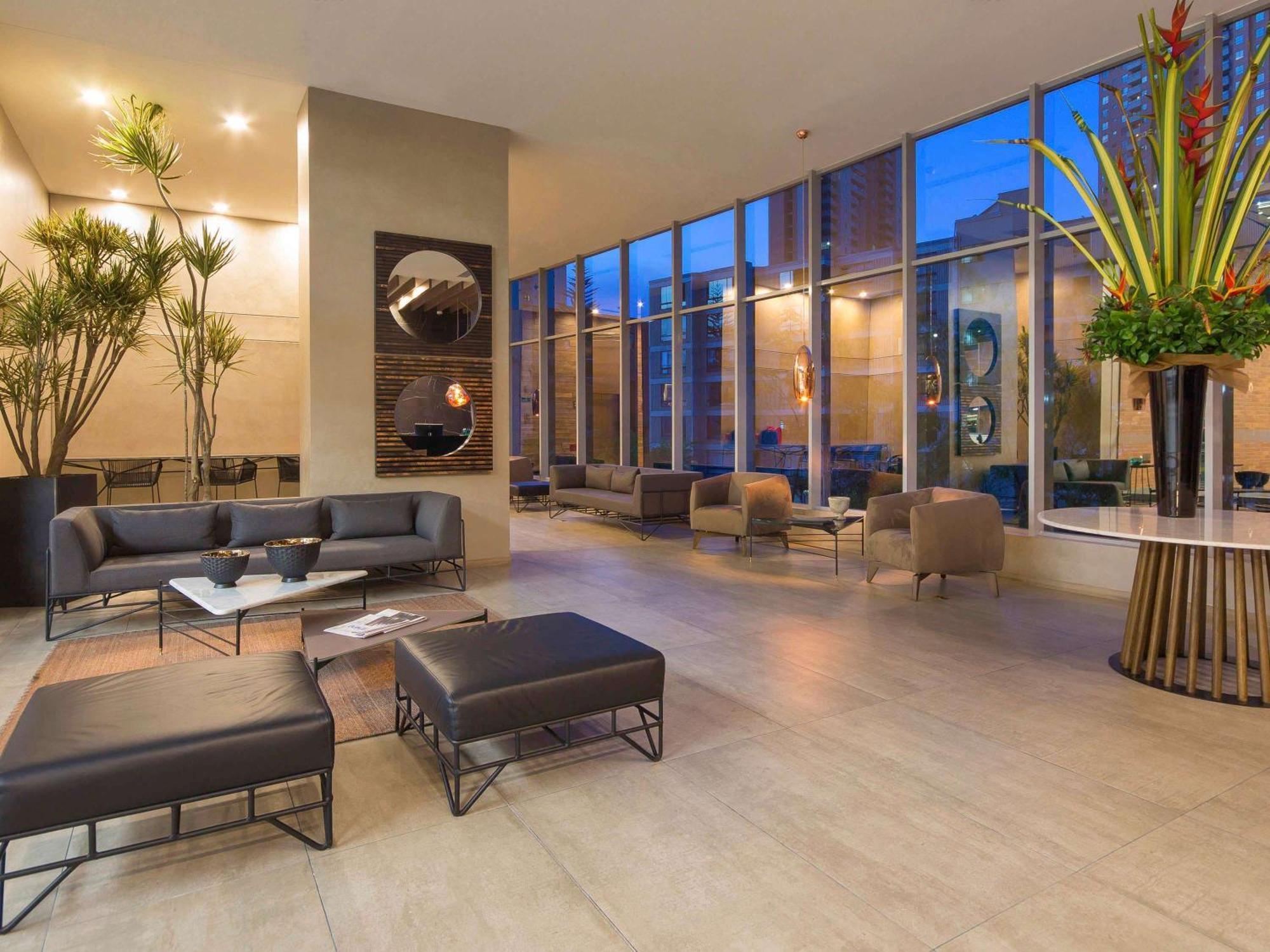 Novotel Medellin El Tesoro エクステリア 写真 Lobby