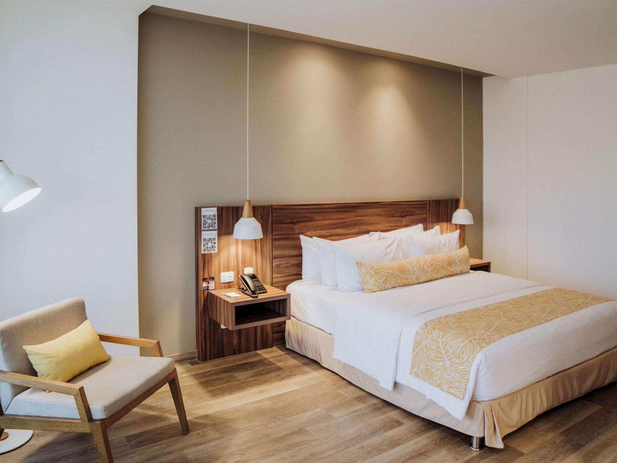 Novotel Medellin El Tesoro エクステリア 写真 Deluxe Room