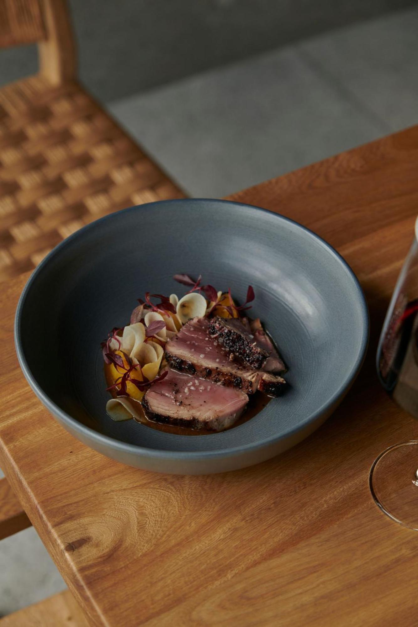 Novotel Medellin El Tesoro エクステリア 写真 A dish at the restaurant