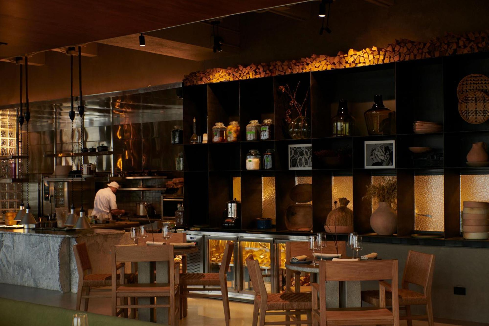 Novotel Medellin El Tesoro エクステリア 写真 The interior of the restaurant