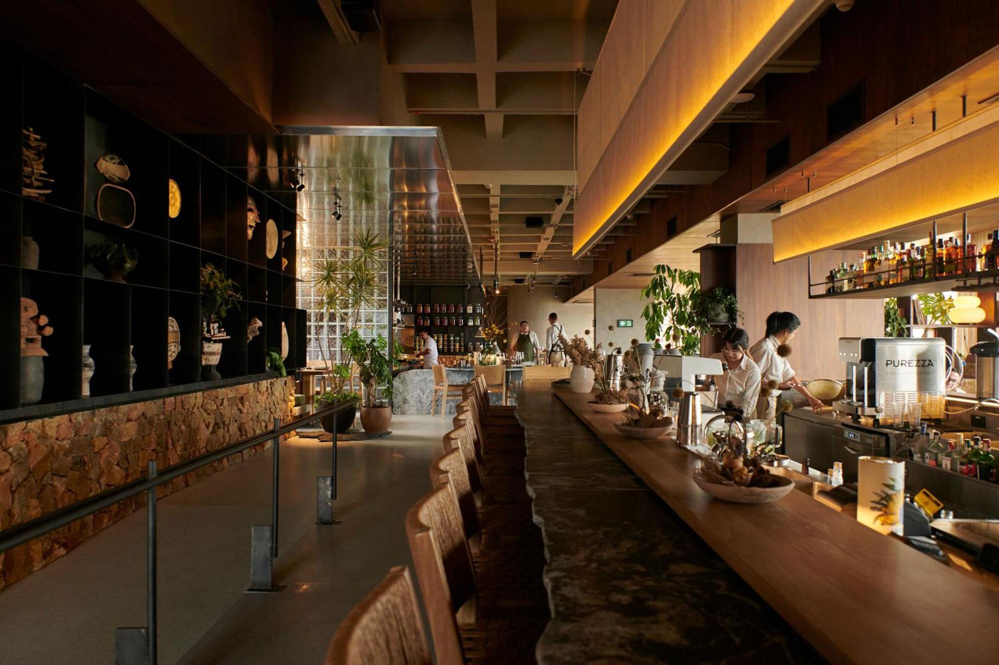 Novotel Medellin El Tesoro エクステリア 写真 The interior of the restaurant